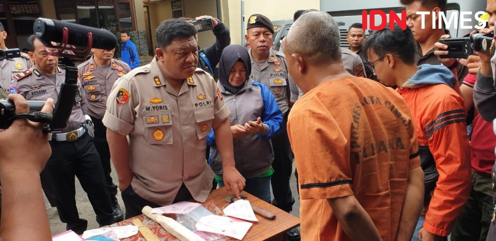 Cabuli Anak Tiri, Pria Kabupaten Bandung Barat Diancam 15 Tahun Bui 