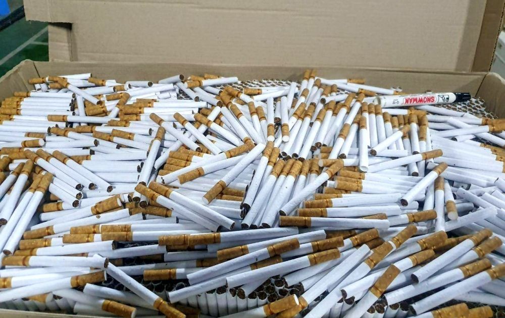 Satpol PP Majalengka Amankan 60 Ribu Batang Rokok Ilegal