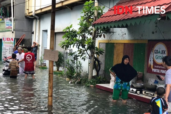 27 RW di Jakarta Banjir, Ketinggian Air Mencapai 1,5 Meter