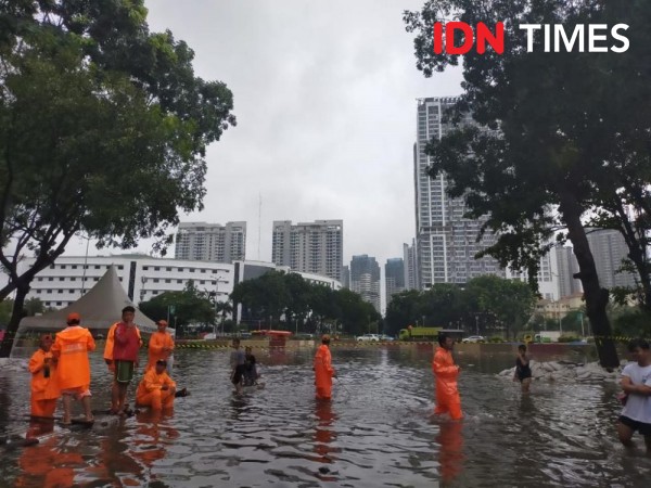 Tina Toon: Jakarta dan Kota Penyangga Harus Cari Solusi Tangani Banjir
