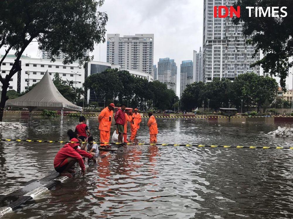 Ini 7 Instruksi Anies Terkait Pengendalian Banjir Di Jakarta