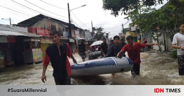 9 Orang Meninggal Akibat Banjir Jakarta Dan Sekitar, Ini Daftarnya