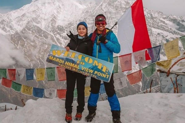 Hasil gambar untuk nikita willy daki gunung