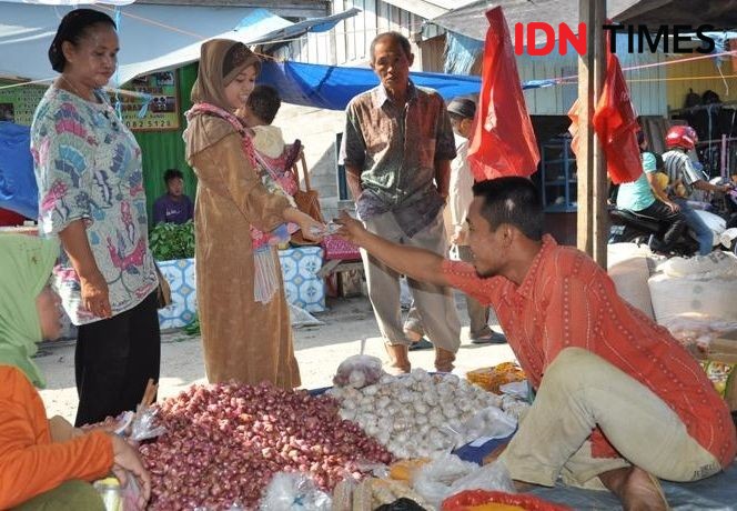 Pemkab Kukar Berencana Merevitalisasi Pasar Tangga Arung