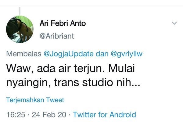 Atap Malioboro Mall Ambrol, Komentar Netizen Malah Bikin Ngakak