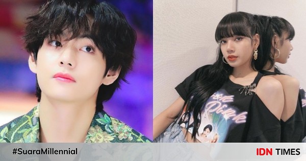 10 Idol  KPop  dengan Warna  Rambut  Hitam Terbaik Bikin 