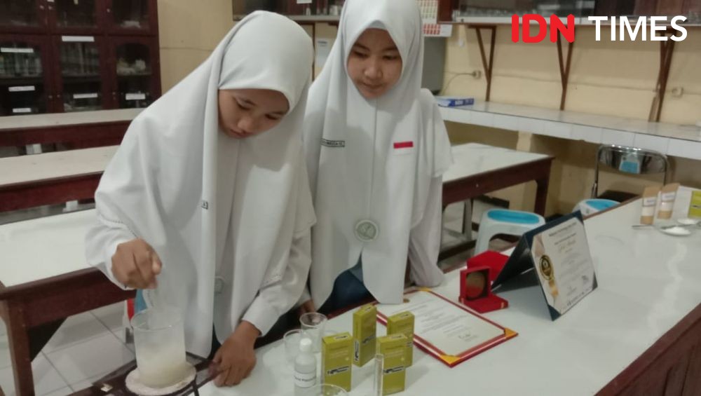 Edible Film Karya Pelajar Asal Kudus Raih Emas di Malaysia