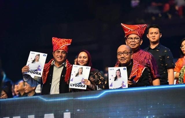 Dukung Langsung di Jakarta, Gubernur Sumut: Saya Bangga dengan Lyodra!