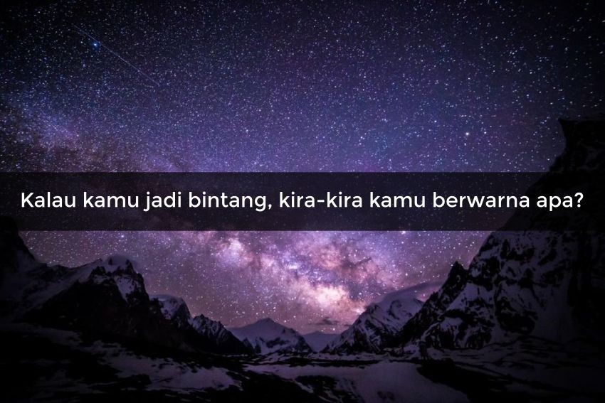 Cari Tahu Rasi Bintang Apa yang Menggambarkanmu Lewat Kuis Ini!