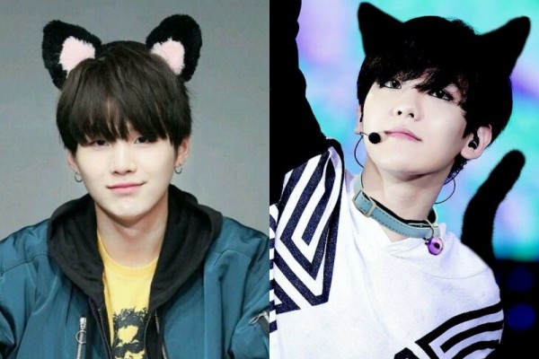 Gemas Total, 11 Idola KPop Cowok ini Sering Disebut Mirip Kucing!