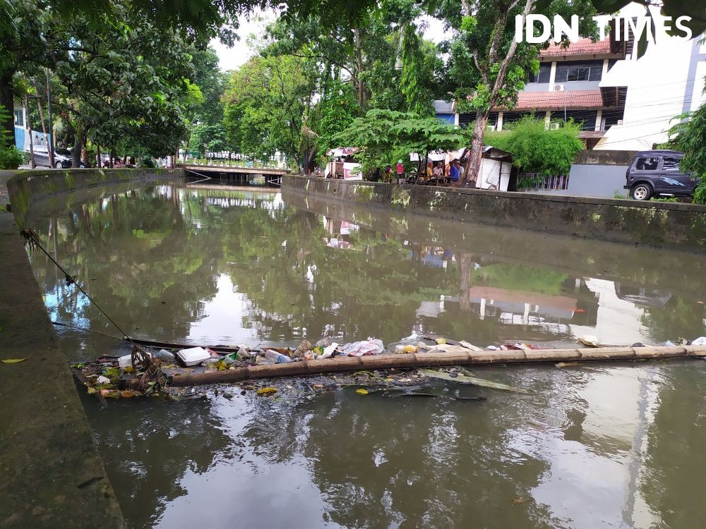 21 Anak Sungai Musi Alami Pendangkalan Akibat Limbah Rumah Tangga