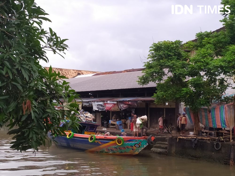 Proyek Pasar Apung Darussalam di Palembang Belum Ada Progres 