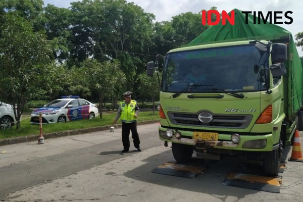 Polda Sulsel: Kendaraan ODOL Adalah Kejahatan Lalu Lintas