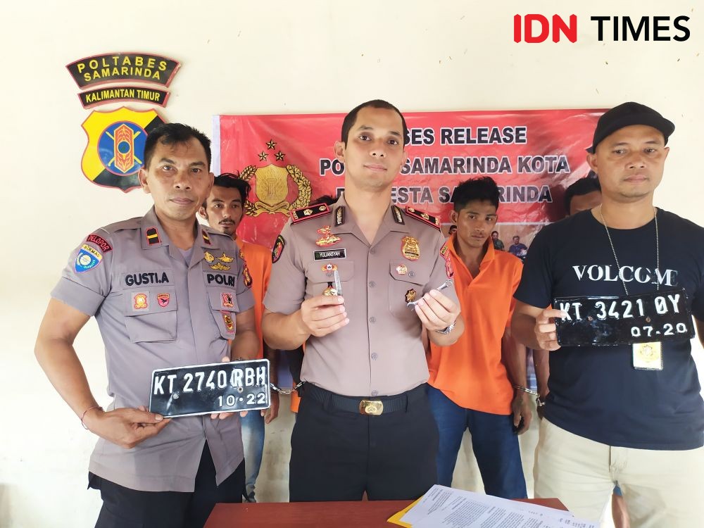 Sukses Mencuri, 3 Bandit di Samarinda Menggelar Syukuran di Rumah
