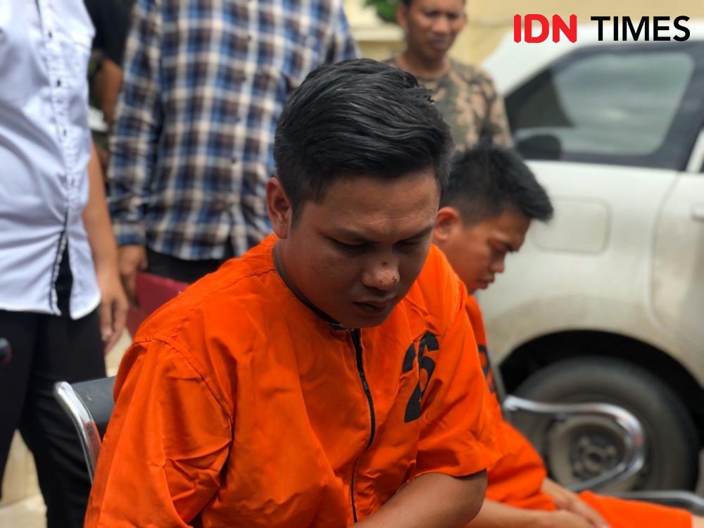 Polda Sumsel Bekuk Pelaku Pemeras Sopir Truk di Jalan Lintas Sumatera