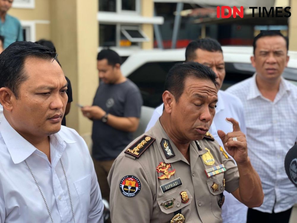 Polda Sumsel Bekuk Pelaku Pemeras Sopir Truk di Jalan Lintas Sumatera