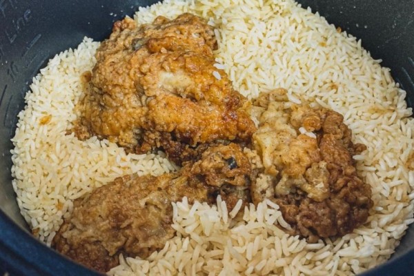 Resep Nasi Ayam KFC Rice Cooker, Buka Puasa Jadi Nikmat