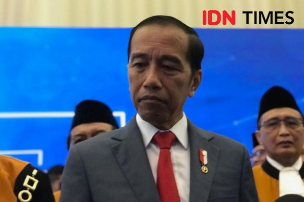 Isu Reshuffle, Jokowi: Sampai Detik Ini Saya Belum Berpikir ke Sana