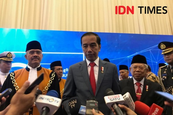 Jokowi: Pemerintah Tidak Bisa Didesak Evakuasi WNI di Diamond Princess