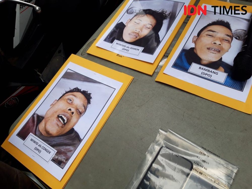 Dor. . Dor. . Dor. . Tiga Bandit Curanmor di Surabaya Ditembak Mati