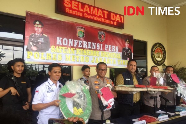 8 Orang Perusak Mal AEON Jakarta Garden City Jadi Tersangka