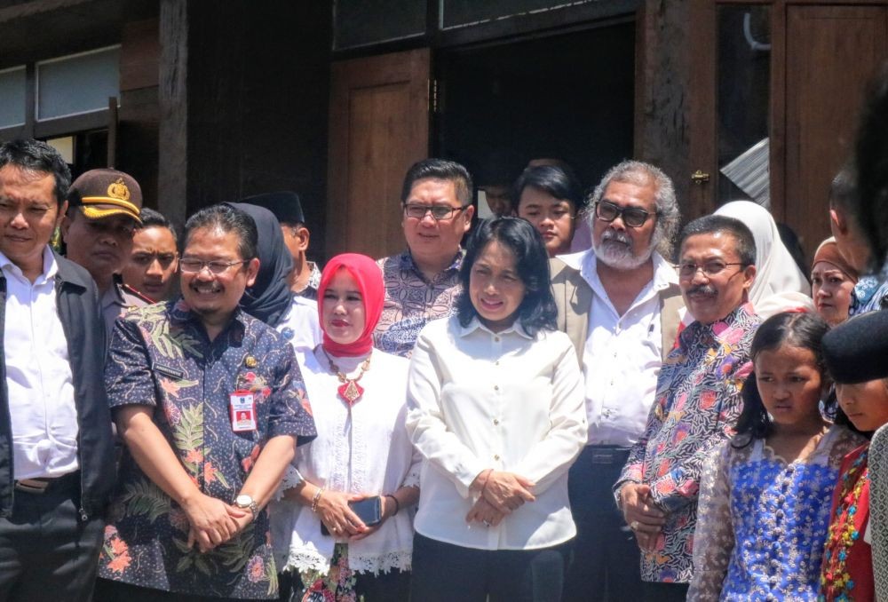 Menteri PPA: Desa Punten Bisa Jadi Pilot Project Kampung Ramah Anak  