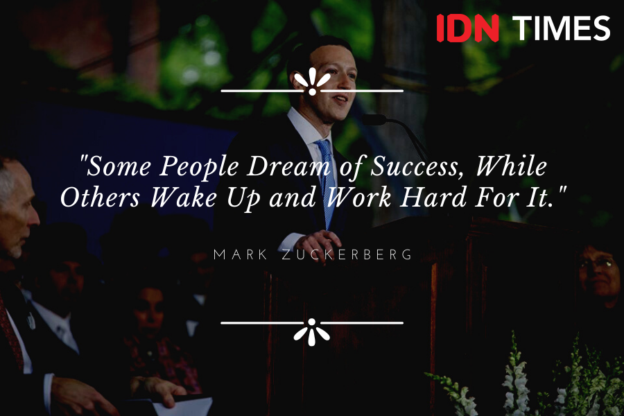 7 Quotes Mark Zuckerberg yang Bisa Kamu Jadikan Motivasi Meraih Sukses