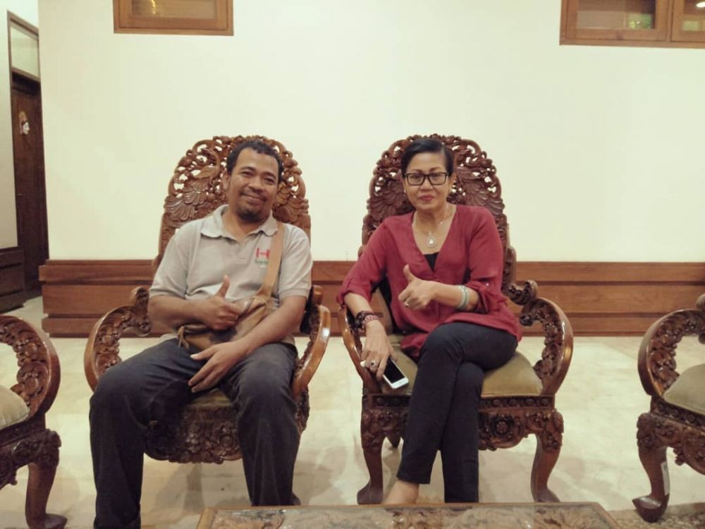 Deretan Artis yang Menang Kategori Karya Berbahasa Bali di AMB 2020