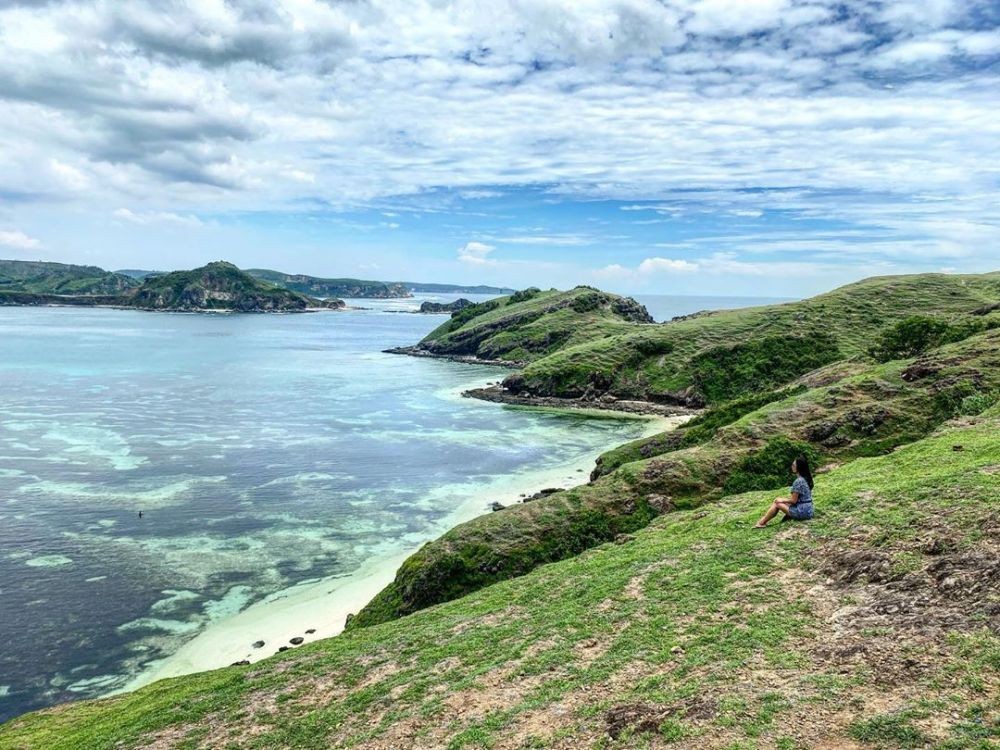7 Rekomendasi Pantai Pasir Putih di Lombok untuk Menikmati Tahun Baru