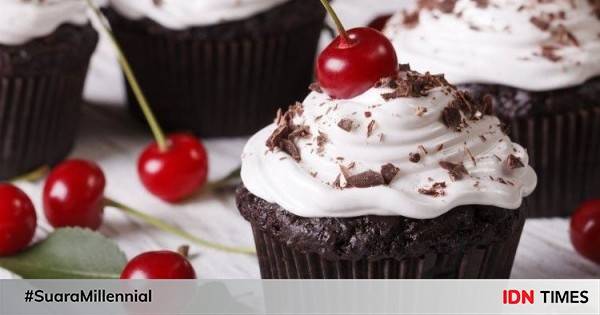 Resep Black Forest Cupcake, Ide Terbaik Untuk Sajian Acara Spesial