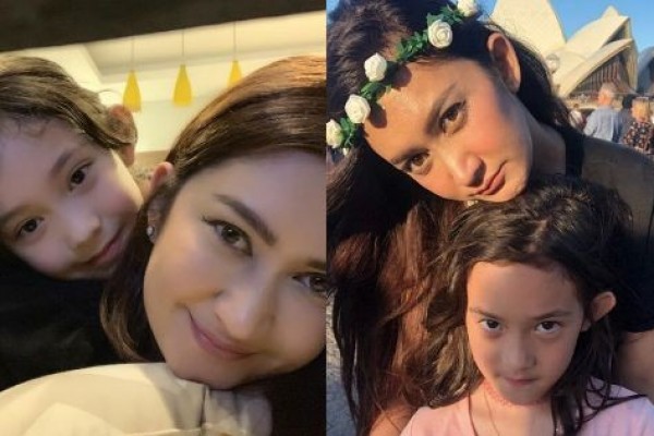 Bak Kakak Adik, 10 Potret Kompak Nafa Urbach dan Mikhaela Lee Jowono