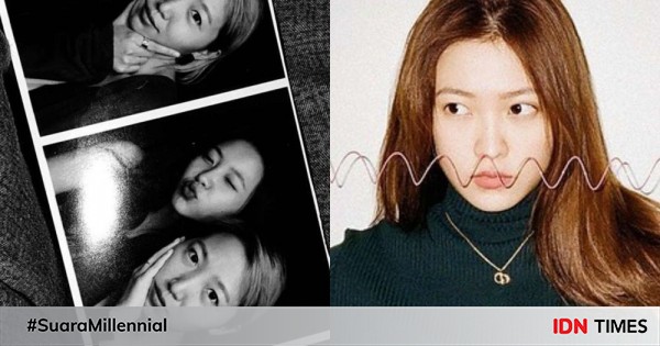 So Sweet! 10 Potret Yeri Red Velvet Hasil Jepretan Rie Rabbit