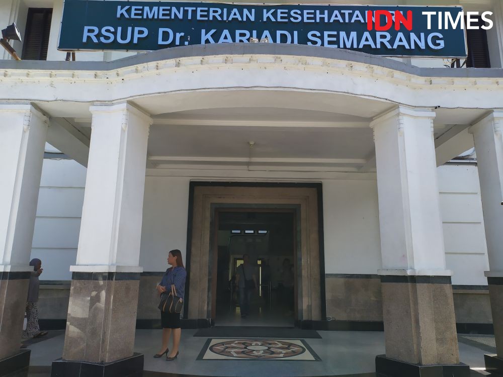 Grab Bagikan 10 Ribu Paket Imunitas Dokter hingga Perawat di Semarang 
