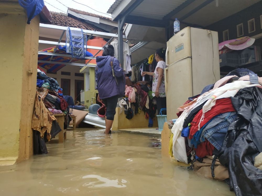 Disindir DPR karena Tak Hadir Rapat Banjir, Ini Jawaban Ridwan Kamil