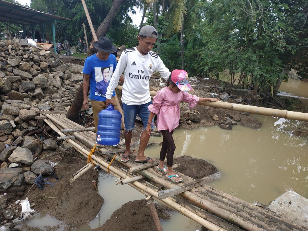 Banjir Terjang Jawa Barat, 5.450 Warga Mengungsi