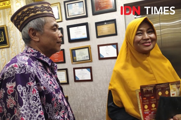 Disetop, Jemaah Umrah Semarang Kecewa Gak Bisa Lihat Salju di Makkah