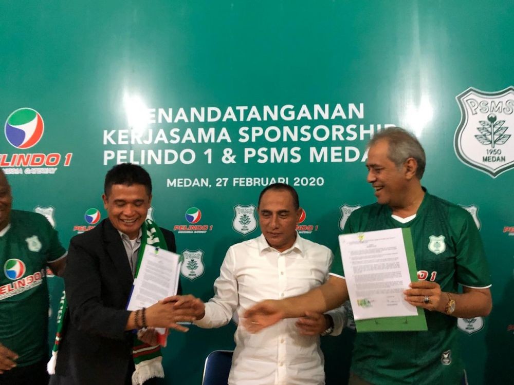Pelindo 1 Jadi Sponsor Pertama PSMS Medan, Bantu Rp1 Miliar