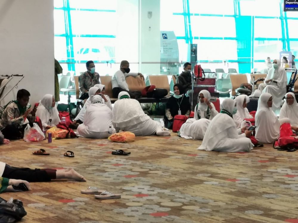 30 Jemaah Umrah Kaltim Masih Berada di Arab Saudi 