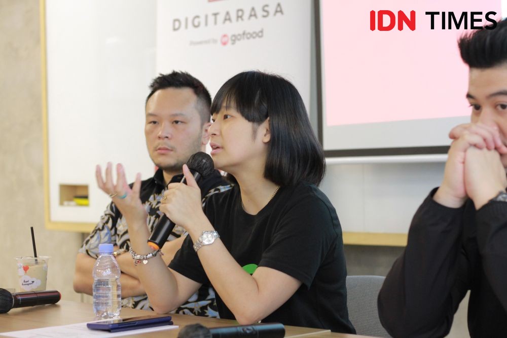 Launching Digitarasa, Ajak UMKM Kuliner di Medan 
Akselerasi Bisnisnya