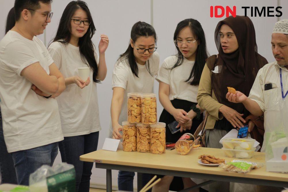 Launching Digitarasa, Ajak UMKM Kuliner di Medan 
Akselerasi Bisnisnya