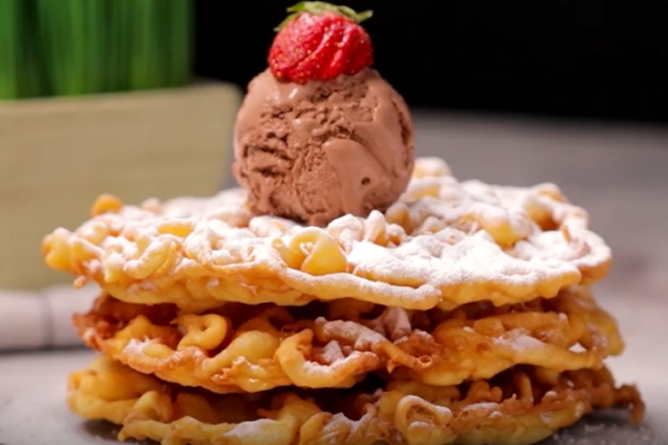 Resep Funnel Cake ala Yummy yang Cocok buat Camilan Keluarga