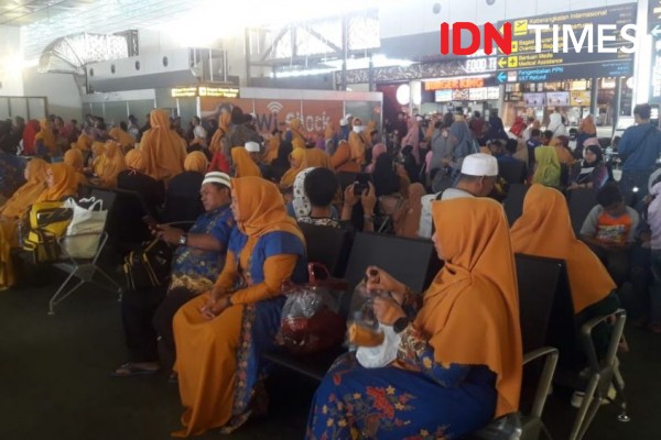 Dibagi 9 Penerbangan, 2.698 Jemaah Umroh Segera Pulang ke Tanah Air