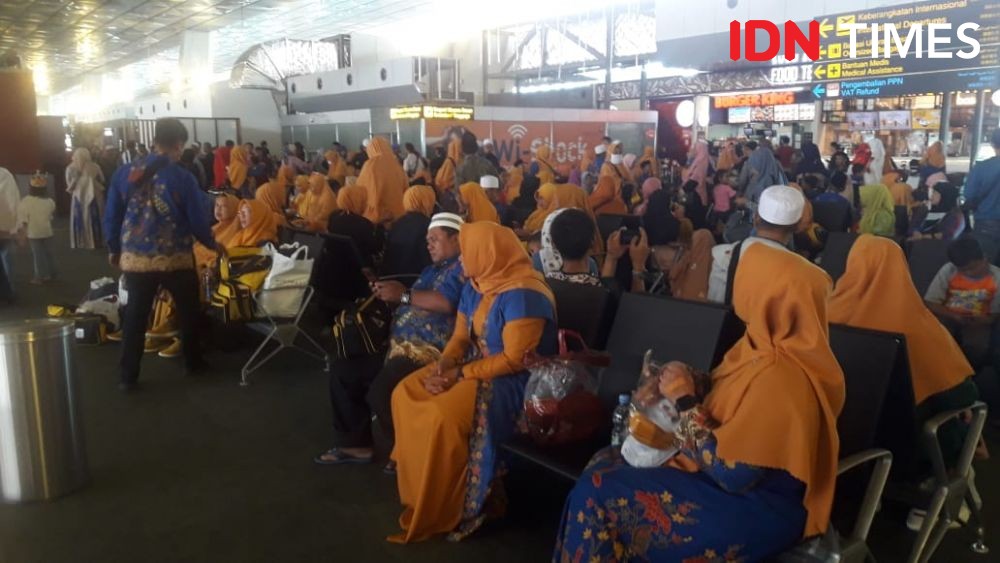 Awal 2020, 1.000 Lebih Jemaah Umrah Berangkat dari Bali