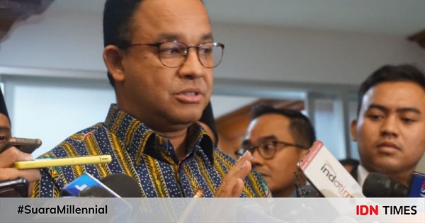 Anies: jakarta bisa tes virus corona 100 sampai 120 per hari