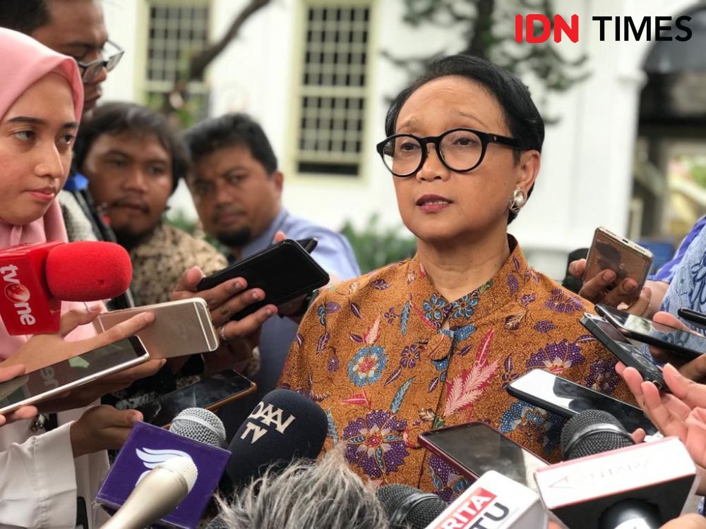 Pesan Menlu Retno di Masa Sulit: Jangan Kasih Kendor!