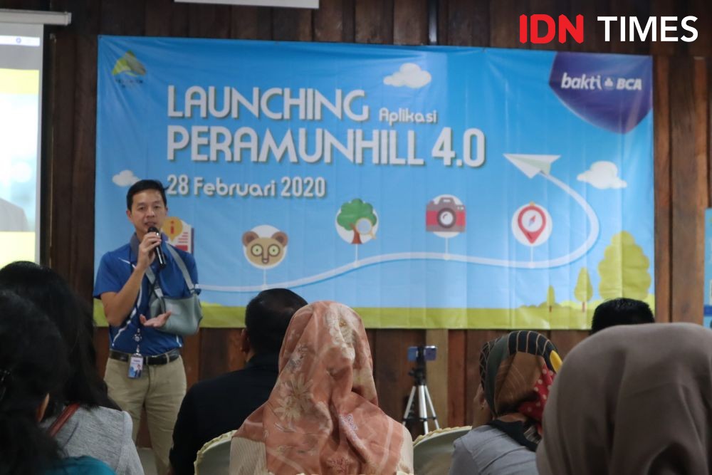 Lewat Aplikasi Peramun Hill, BCA Gaet Millennials Tourism ke Belitung
