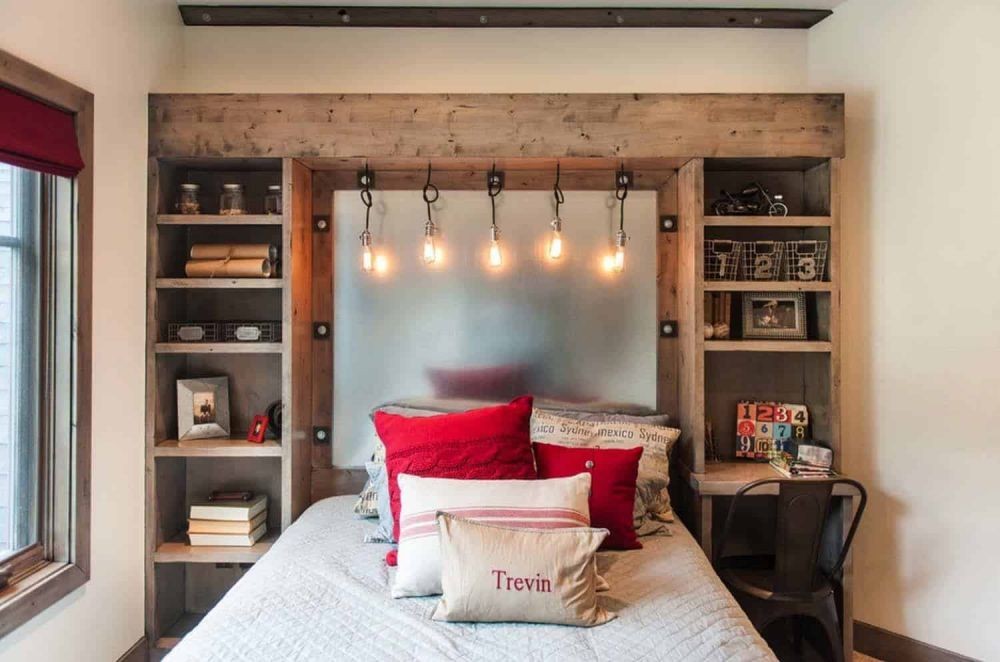 12 Inspirasi Desain Interior Kamar  Tidur Industrial  Bikin 