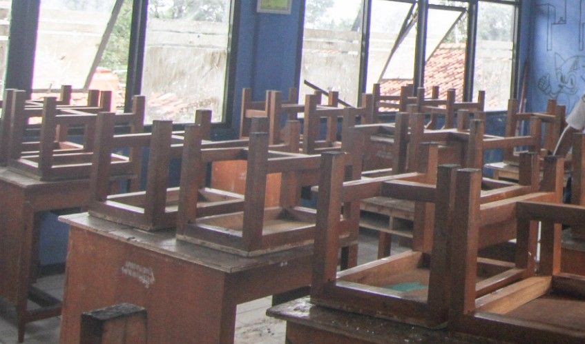 Bejat! Guru SD di Kota Serang Diduga Cabuli 5 Murid 