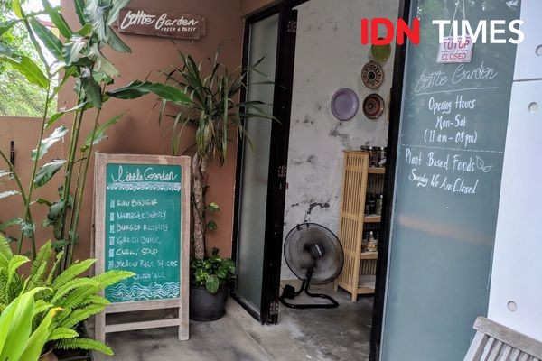 Mengintip Little Garden, Rumah Makan Healthy Food di Yogyakarta
