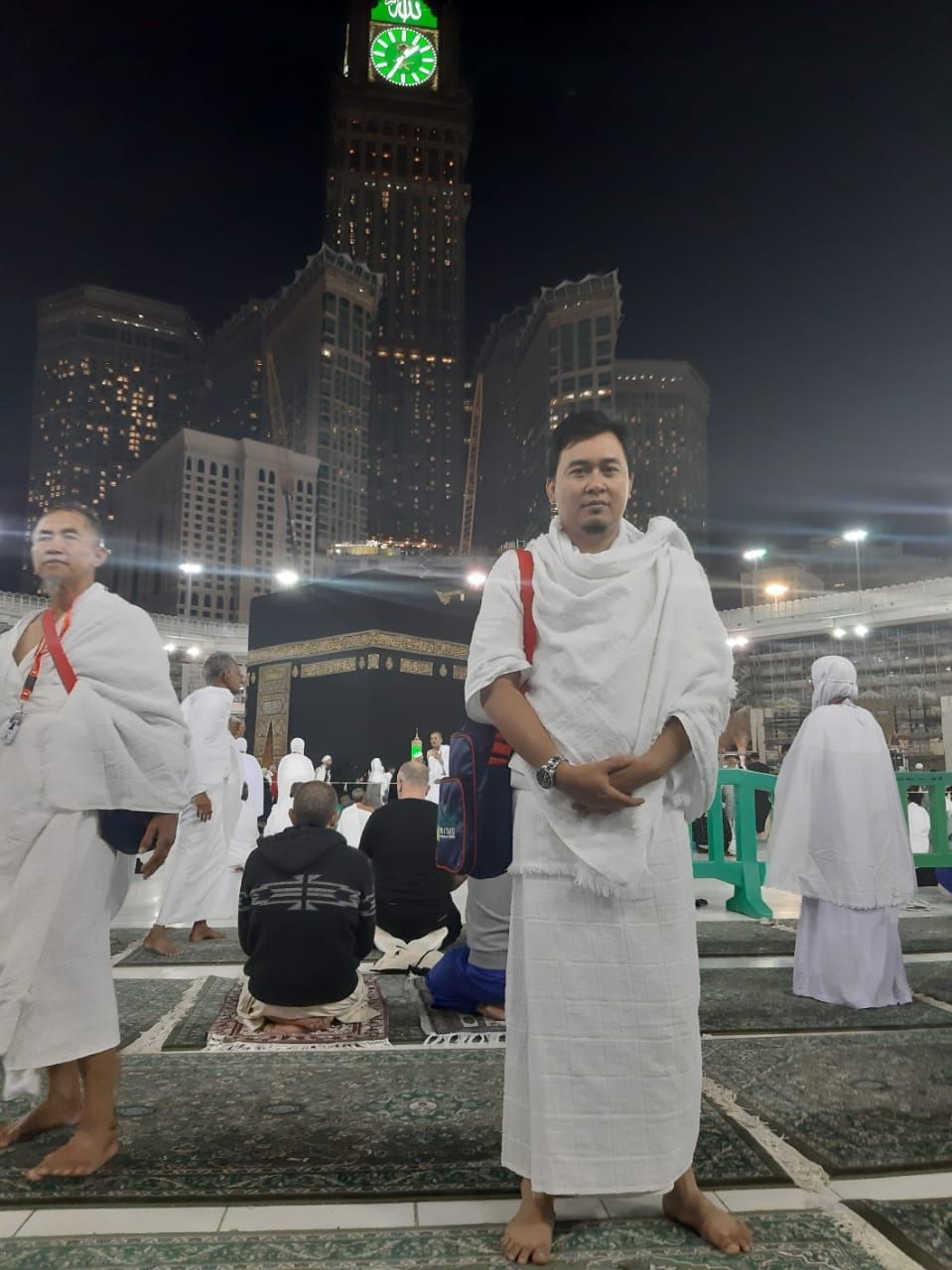 Kisah Jemaah Asal Kaltim yang Ibadah Umrah di Makkah tanpa Kendala